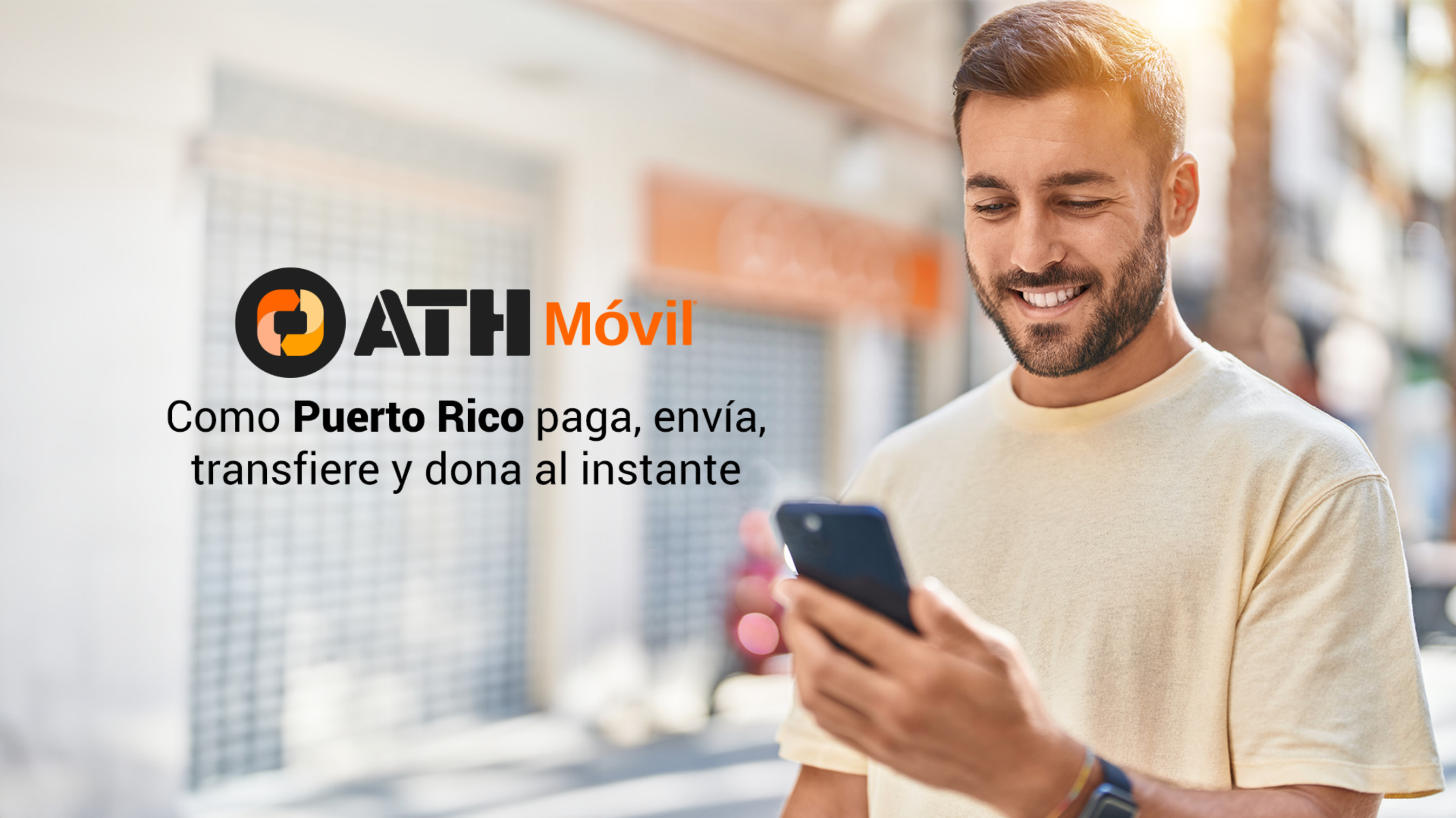 Como Puerto Rico paga, envía, transfiere y dona al instante